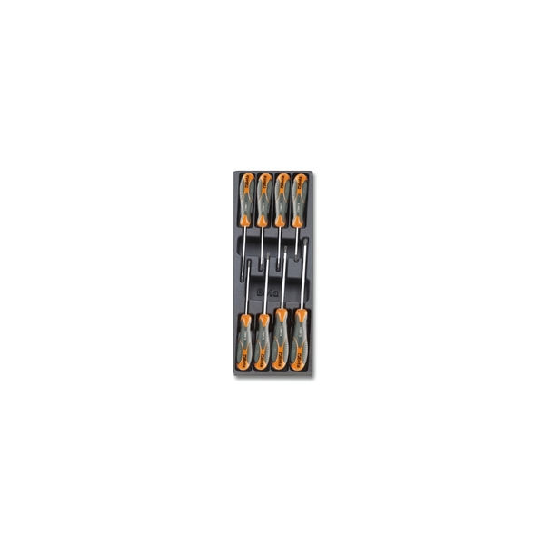 Beta Thermoformed Tool Set, T177, 7 pcs. 24240177